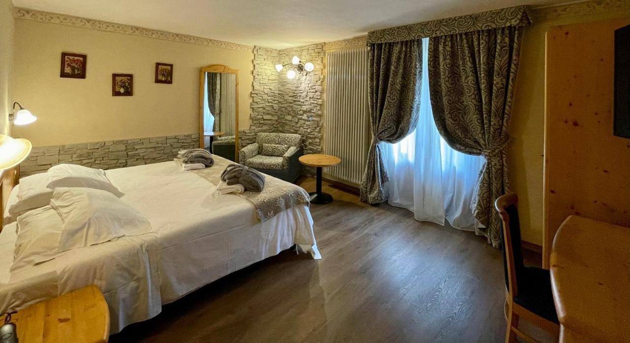 Hotel Edelweiss Breuil-Cervinia Exterior foto