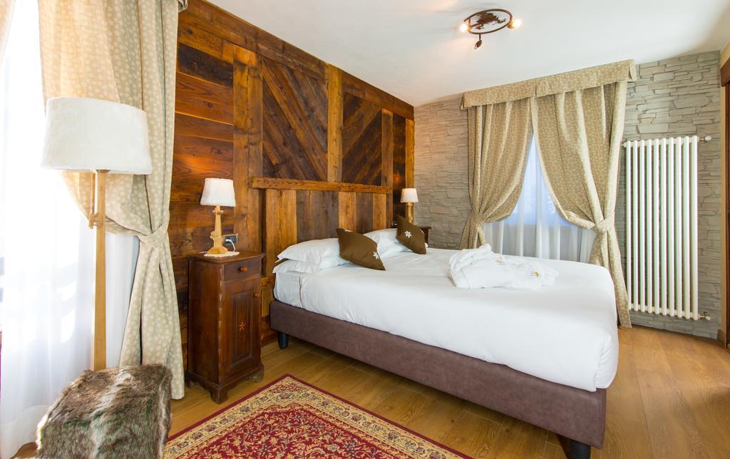 Hotel Edelweiss Breuil-Cervinia Exterior foto