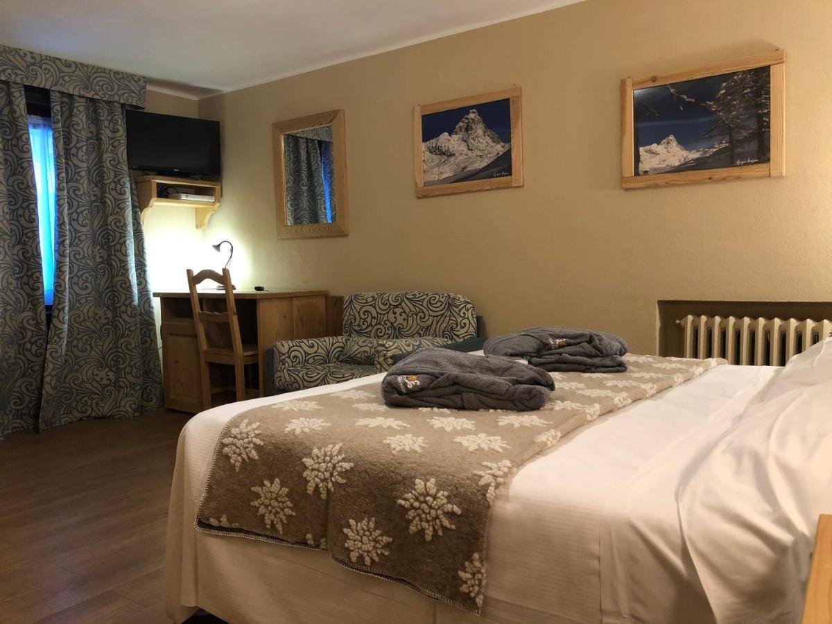 Hotel Edelweiss Breuil-Cervinia Exterior foto